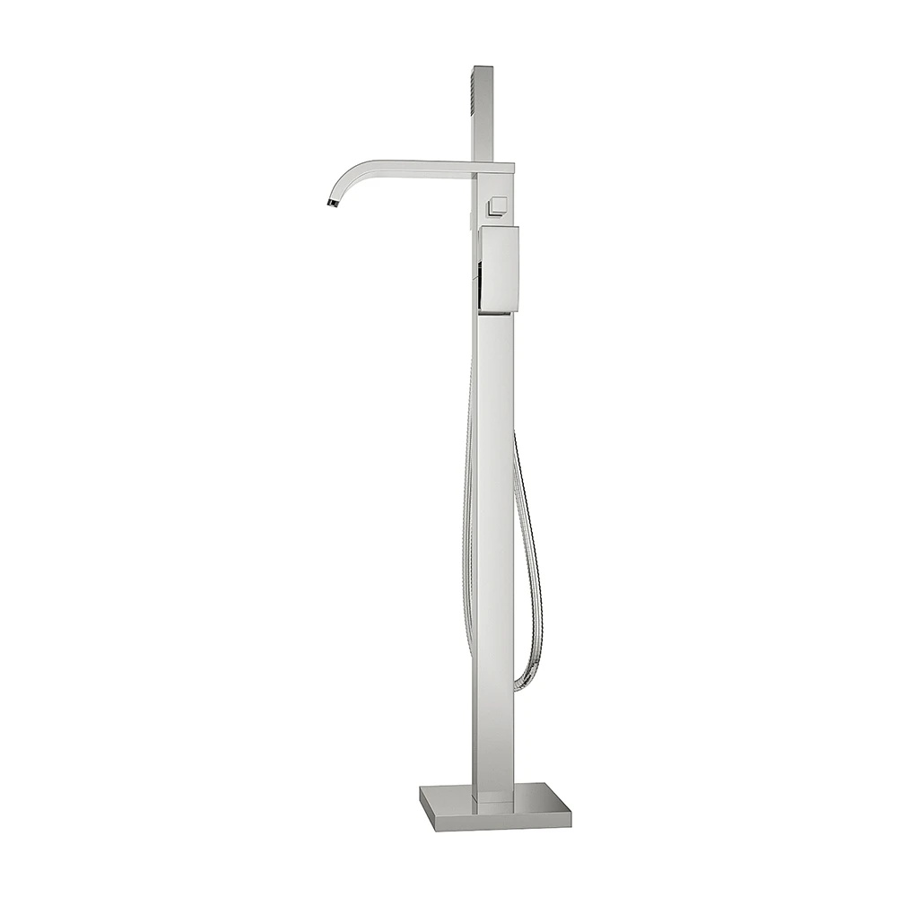 Vellamo City Freestanding Bath Shower Mixer With Shower Kit 4 Vellamo City Freestanding Bath Shower Mixer With Shower Kit - Image 2