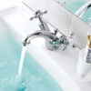 Butler & Rose Caledonia Crosshead Mono Basin Mixer With Pop-up Waste - Nickel -Vado Sale Store 76169 life