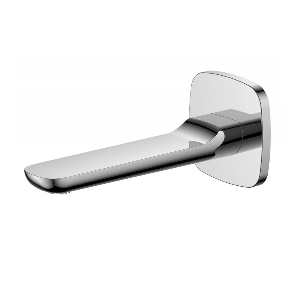Flova Allore Wall Mounted Bath Spout 3 Flova Allore Wall Mounted Bath Spout