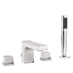 Proflow Altera 4 Hole Bath Shower Mixer Tap