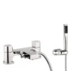 Proflow Altera Deck Mounted Bath Shower Mixer With Handset Kit 2 Proflow Altera Deck Mounted Bath Shower Mixer With Handset Kit -Vado Sale Store altera bath shower mixer