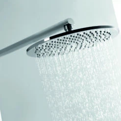 Flova Allore Thermostatic Shower Column With Handset, Body Jets & Overhead Shower 14 Flova Allore Thermostatic Shower Column With Handset, Body Jets & Overhead Shower -Vado Sale Store altsp detail 1 lifestyle