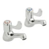 Vado Astra Lever Basin Pillar Taps -Vado Sale Store ast 306