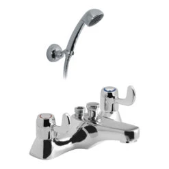 Vado Astra Lever Bath Shower Mixer With Shower Kit