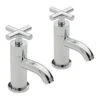 Sagittarius Avant Pair Of Bath Taps 2 Sagittarius Avant Pair Of Bath Taps -Vado Sale Store av102c
