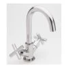 Sagittarius Avant Monobloc Basin Mixer With Clicker Waste