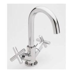 Sagittarius Avant Monobloc Basin Mixer With Clicker Waste