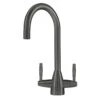 Caple Avel Twin Lever Mono Kitchen Mixer - Gunmetal -Vado Sale Store ave2gm cutout