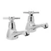 Vado Vecta Basin Pillar Taps -Vado Sale Store ax vec 106 1000x1000 1