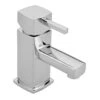 Sagittarius Axis Monobloc Basin Mixer With Clicker Waste 1 Sagittarius Axis Monobloc Basin Mixer With Clicker Waste -Vado Sale Store ax106c