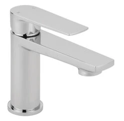 Sagittarius Bari Cloakroom Basin Mixer Tap With Sprung Waste