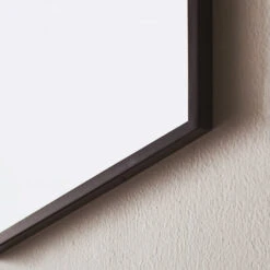 Origins Living Docklands Rectangular Mirror - 400 X 700mm -Vado Sale Store bathroom origins docklands rectangular mirror edgedetail