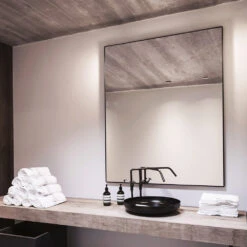 Origins Living Docklands Rectangular Mirror - 400 X 700mm -Vado Sale Store bathroom origins docklands rectangular mirror lifestyle