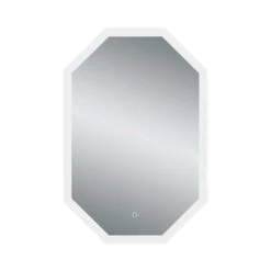 Origins Living Grand Deco Backlit LED Mirror -Vado Sale Store bathroom origins grand deco touch sensor mirror