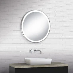 Origins Living Meridian Framed Backlit LED Mirror