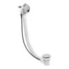 Crosswater VS Slimline Extended Bath Pop-Up Waste With Filler - 100cm 1 Crosswater VS Slimline Extended Bath Pop-Up Waste With Filler - 100cm -Vado Sale Store bfw0158c