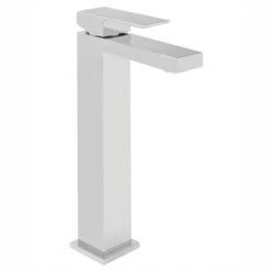 Sagittarius Blade Tall Basin Monobloc Mixer With Clicker Waste