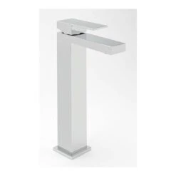 Sagittarius Blade Tall Basin Mixer With Clicker Waste