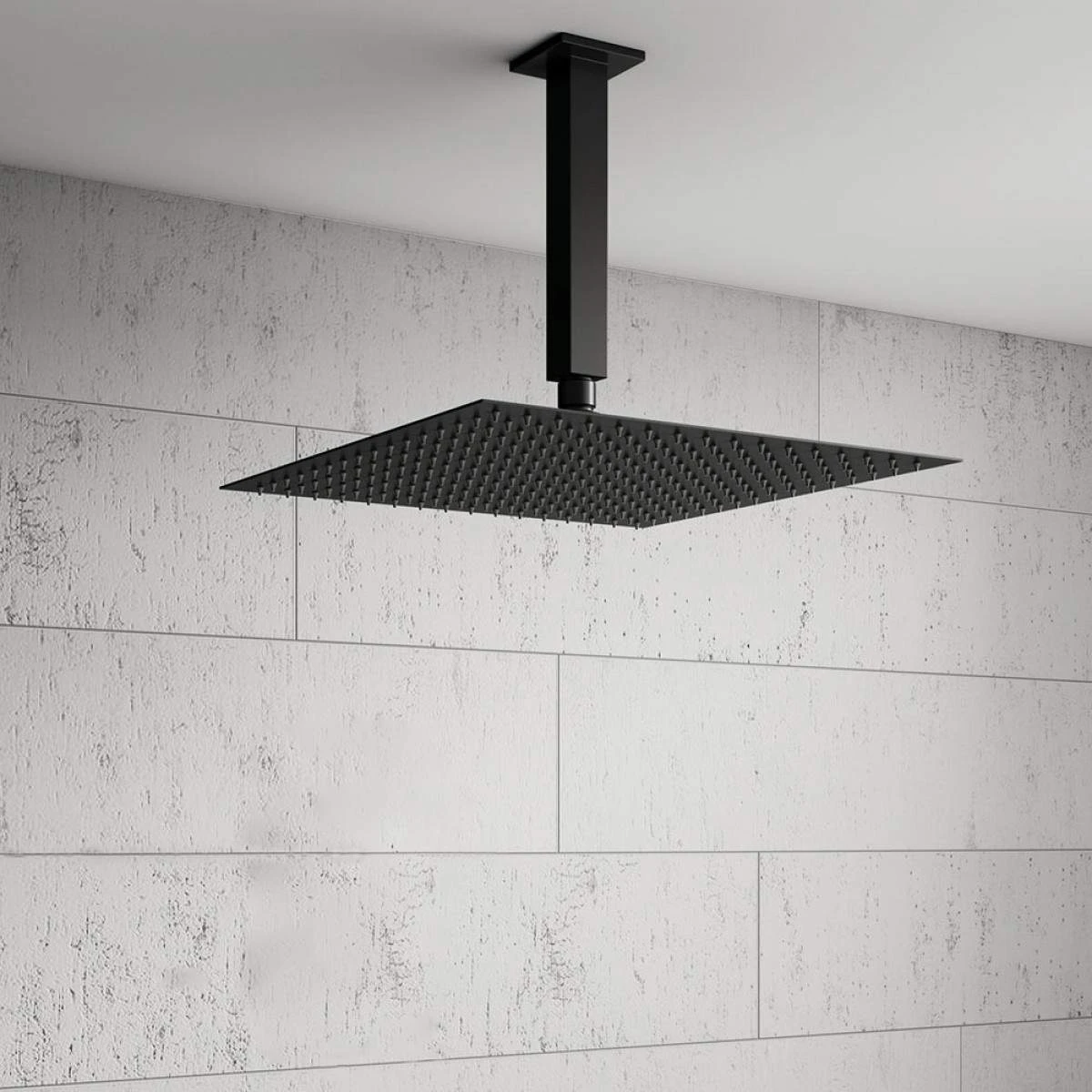 Harbour Status Concealed Shower Valve & Ceiling Mounted Fixed 300mm Shower Head 5 Harbour Status Concealed Shower Valve & Ceiling Mounted Fixed 300mm Shower Head - Image 3