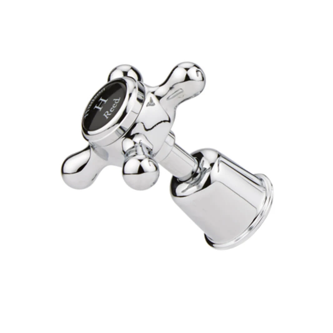 Hudson Reed Topaz Black Crosshead Mono Basin Mixer With Pop-Up Waste 4 Hudson Reed Topaz Black Crosshead Mono Basin Mixer With Pop-Up Waste - Image 2