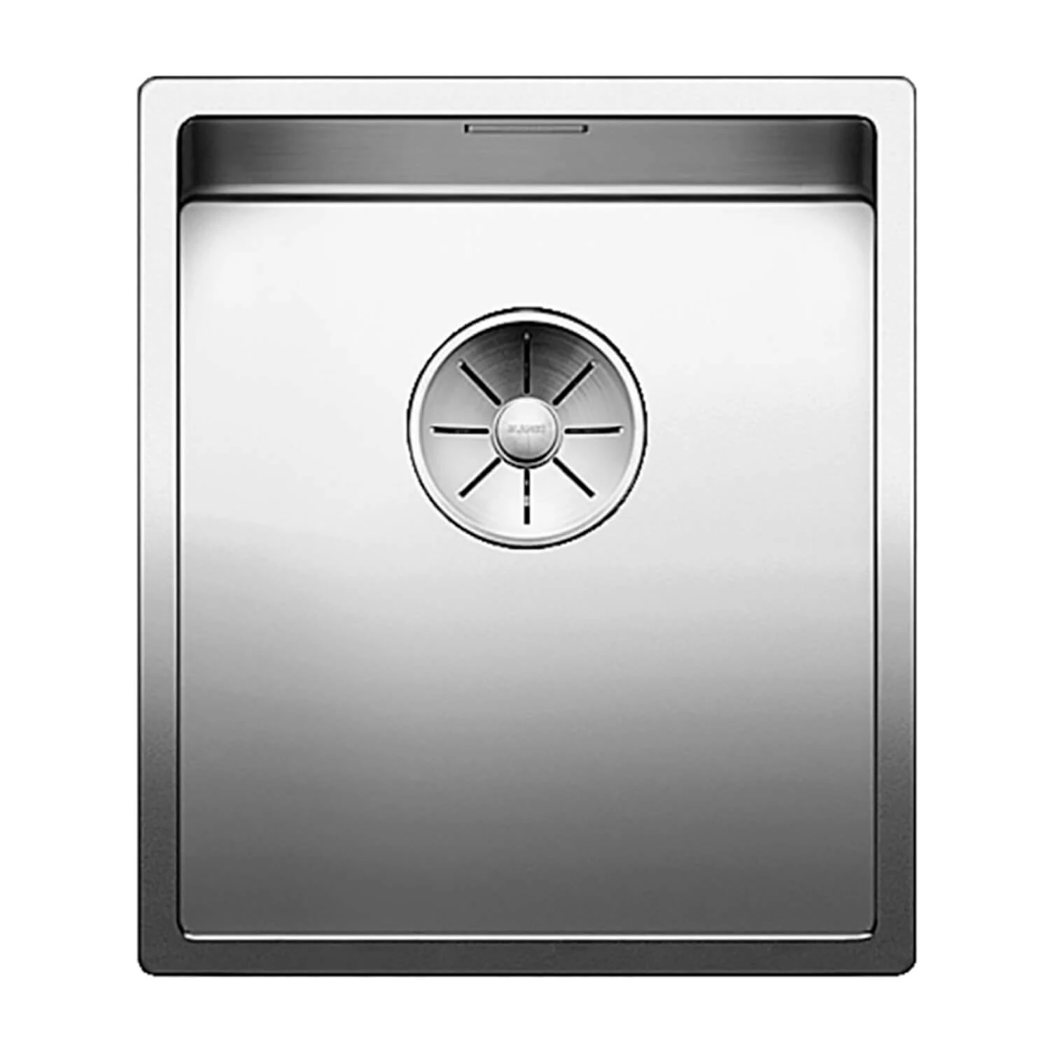 Blanco Claron Compact 1 Bowl Undermount Satin Polish Stainless Steel Kitchen Sink & Waste - 380 X 440mm 3 Blanco Claron Compact 1 Bowl Undermount Satin Polish Stainless Steel Kitchen Sink & Waste - 380 X 440mm