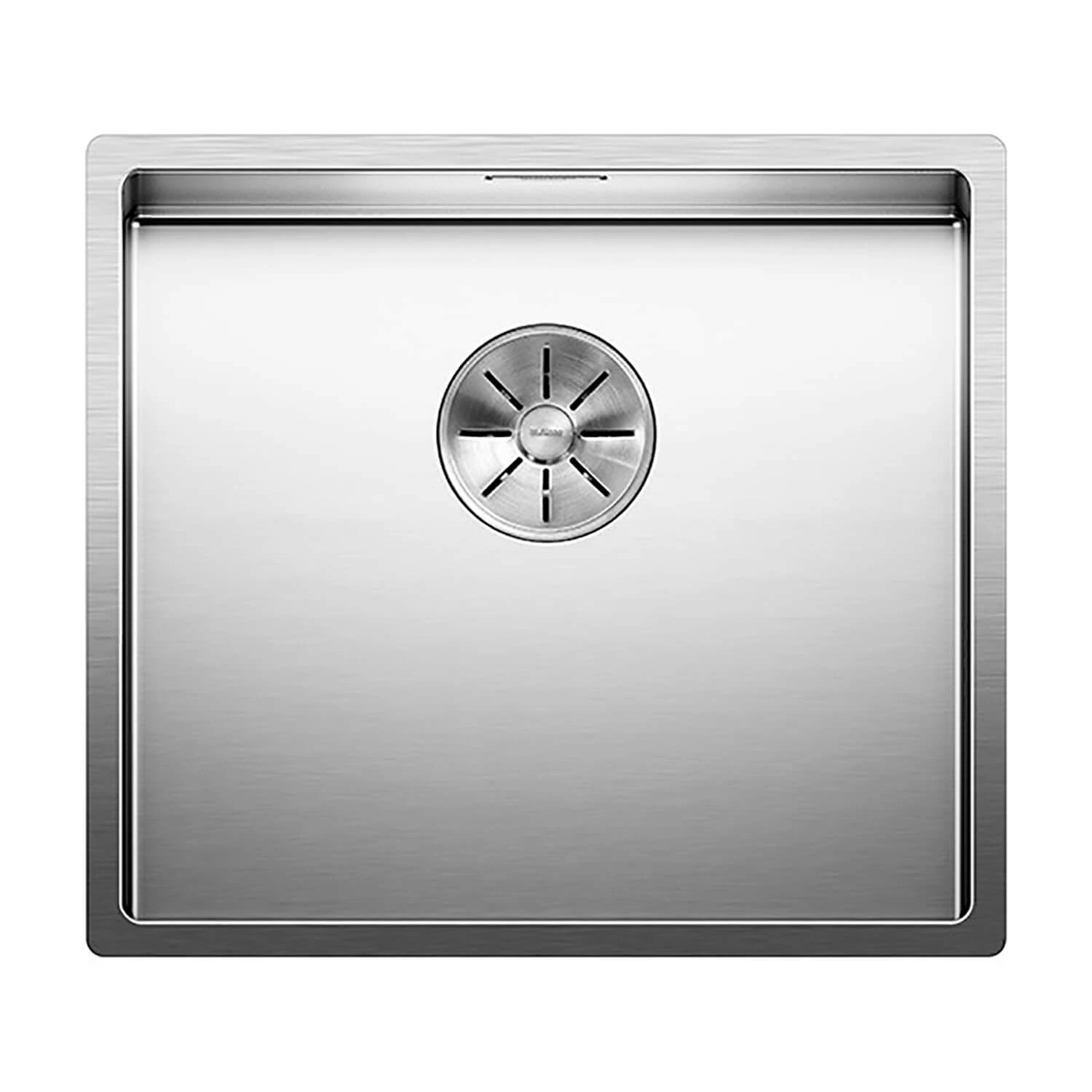 Blanco Claron 1 Bowl Undermount Satin Polish Stainless Steel Kitchen Sink & Waste - 490 X 440mm 4 Blanco Claron 1 Bowl Undermount Satin Polish Stainless Steel Kitchen Sink & Waste - 490 X 440mm - Image 2