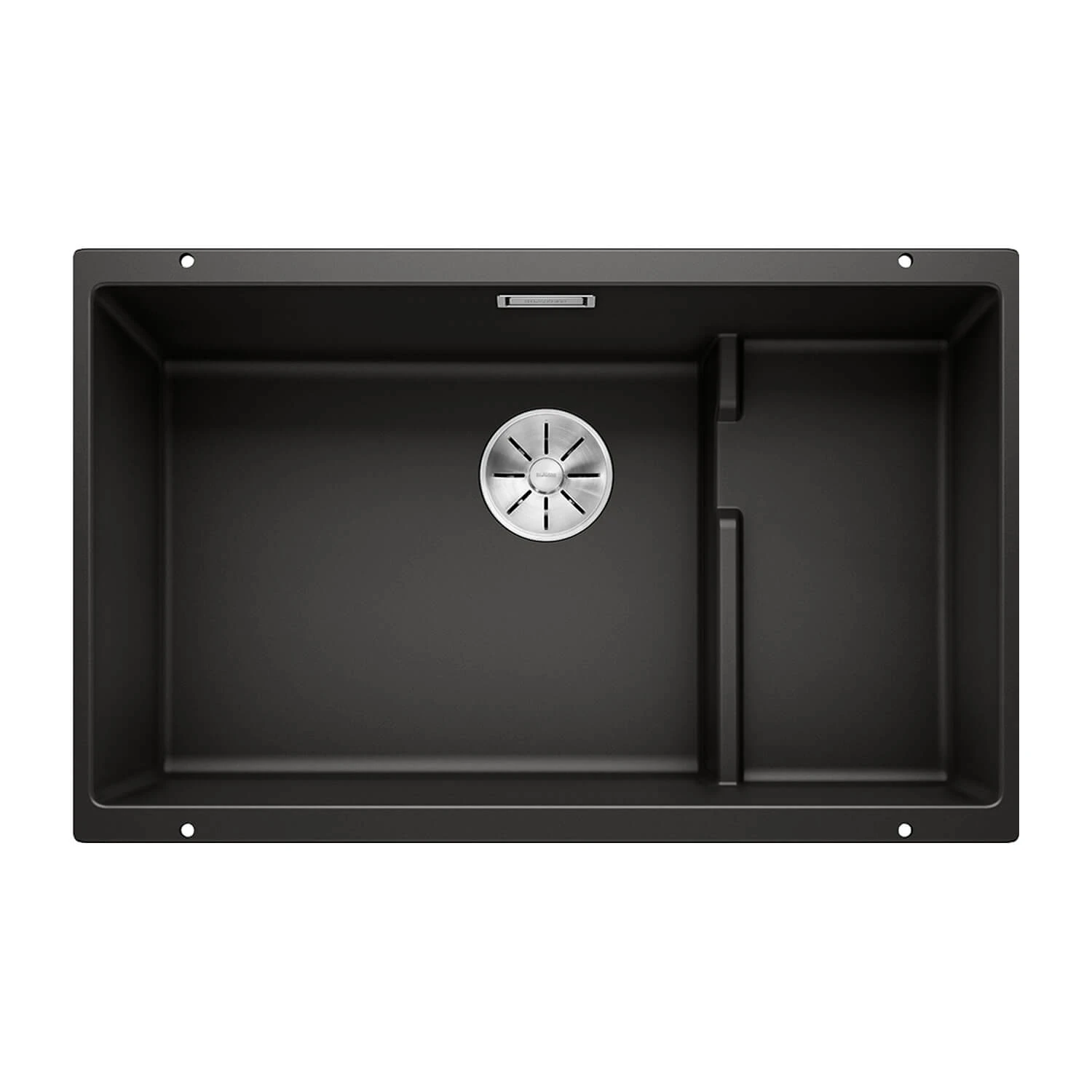 Blanco Subline 700-U Extra Large Stepped 1 Bowl Undermount Alumetallic Silgranit Composite Kitchen Sink & Waste - 730 X 460mm 6 Blanco Subline 700-U Extra Large Stepped 1 Bowl Undermount Alumetallic Silgranit Composite Kitchen Sink & Waste - 730 X 460mm - Image 4