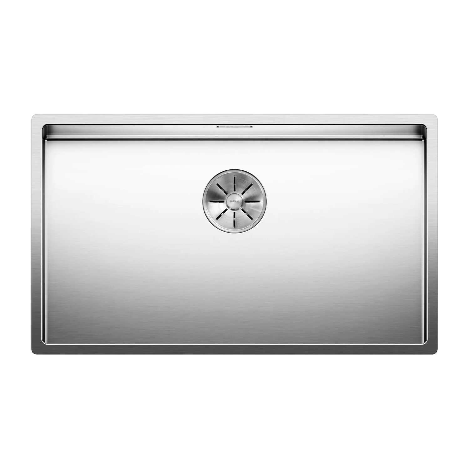 Blanco Claron Extra Large 1 Bowl Undermount Satin Polish Stainless Steel Kitchen Sink & Waste - 740 X 440mm 3 Blanco Claron Extra Large 1 Bowl Undermount Satin Polish Stainless Steel Kitchen Sink & Waste - 740 X 440mm