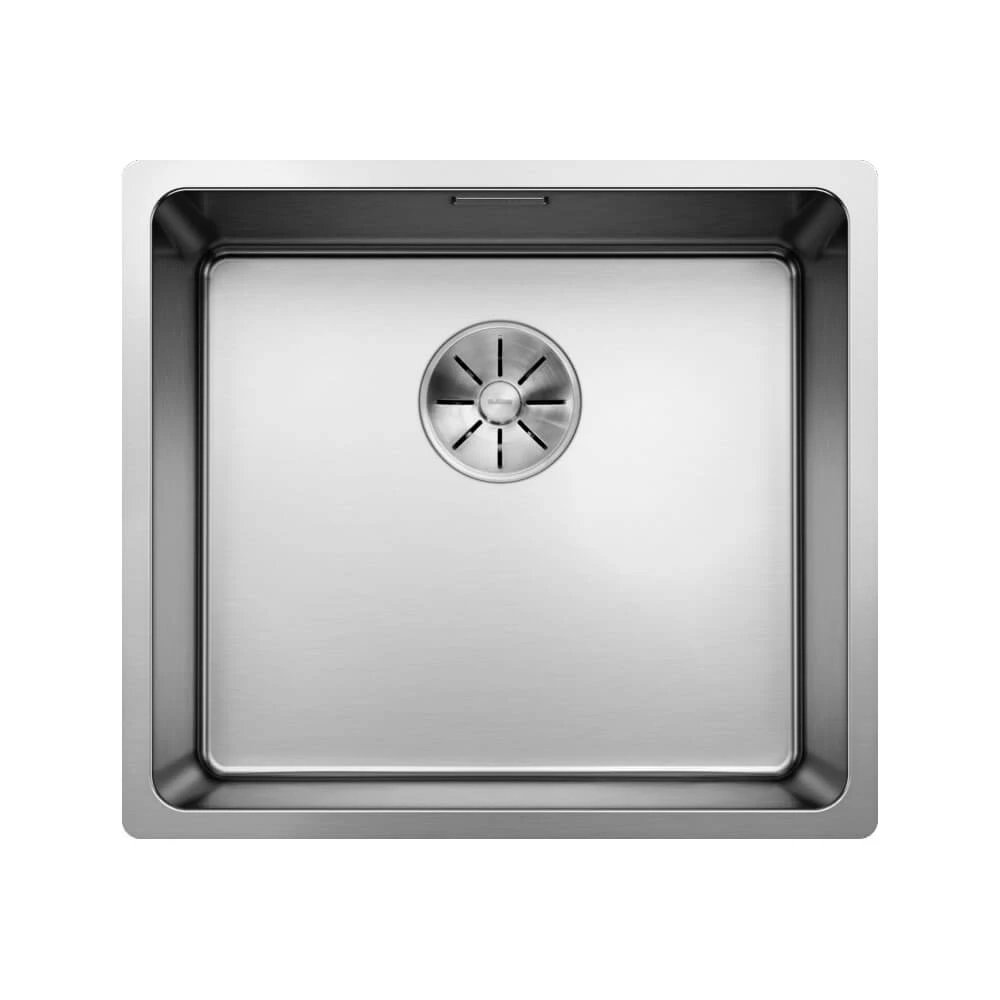 Blanco Andano 1 Bowl Undermount Satin Polish Stainless Steel Kitchen Sink & Waste - 490 X 440mm 4 Blanco Andano 1 Bowl Undermount Satin Polish Stainless Steel Kitchen Sink & Waste - 490 X 440mm - Image 2