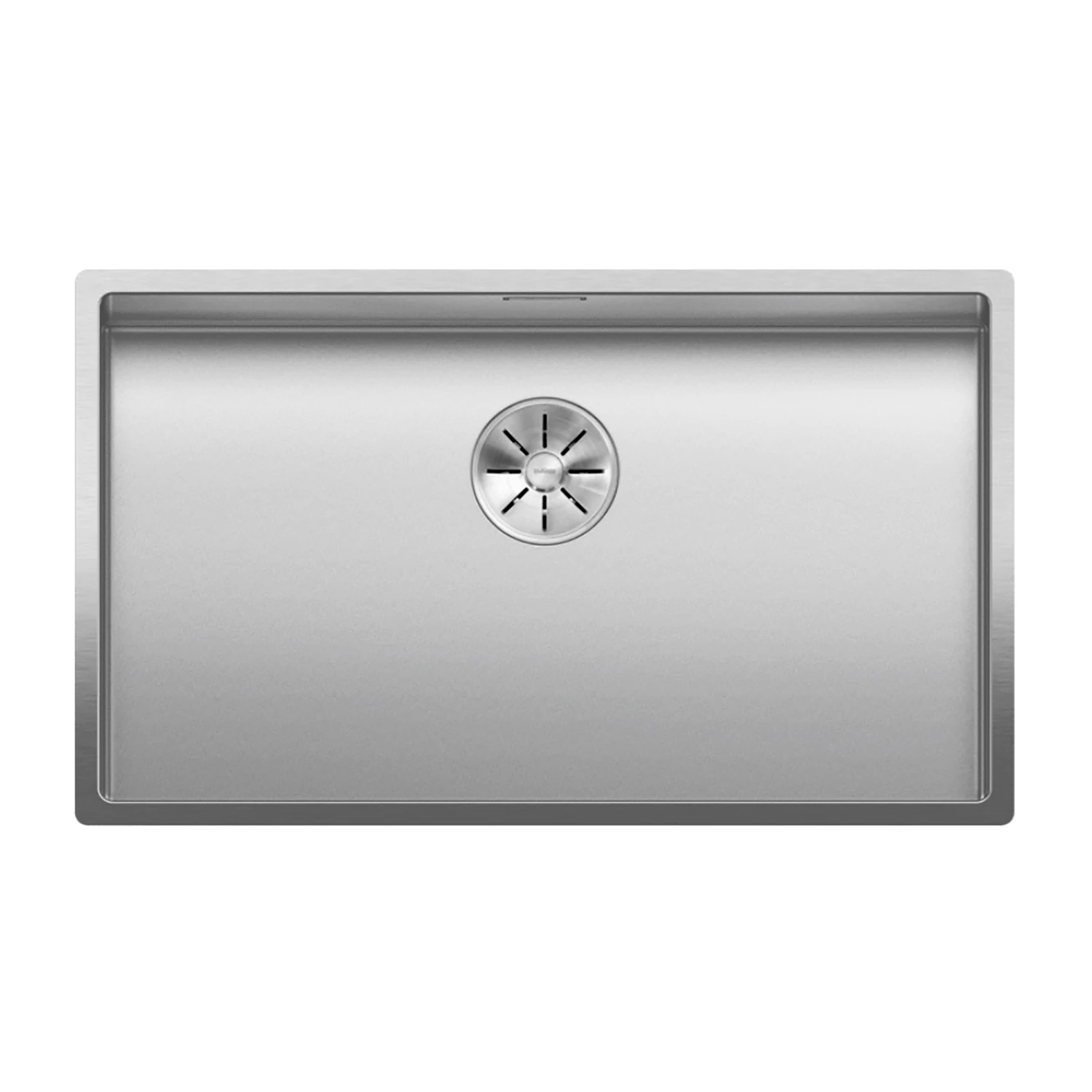 Blanco Claron Extra Large 1 Bowl Undermount Durinox Stainless Steel Kitchen Sink & Waste - 740 X 440mm 3 Blanco Claron Extra Large 1 Bowl Undermount Durinox Stainless Steel Kitchen Sink & Waste - 740 X 440mm