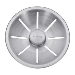 Blanco Claron 1.5 Bowl Satin Polish Stainless Steel Kitchen Sink & Waste With Right Hand Main Bowl - 585 X 440mm 12 Blanco Claron 1.5 Bowl Satin Polish Stainless Steel Kitchen Sink & Waste With Right Hand Main Bowl - 585 X 440mm -Vado Sale Store blanco infino strainer waste cutout 5