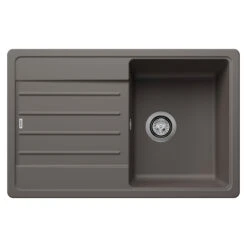 Blanco Legra 45 S Compact 1 Bowl Anthracite Silgranit Composite Kitchen Sink & Waste With Reversible Drainer - 780 X 500mm 14 Blanco Legra 45 S Compact 1 Bowl Anthracite Silgranit Composite Kitchen Sink & Waste With Reversible Drainer - 780 X 500mm -Vado Sale Store blanco legra 1 bowl sink 780x500 volcano grey