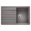 Blanco Legra 45 S Compact 1 Bowl Anthracite Silgranit Composite Kitchen Sink & Waste With Reversible Drainer - 780 X 500mm