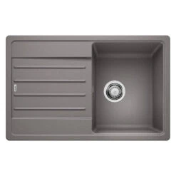 Blanco Legra 45 S Compact 1 Bowl Anthracite Silgranit Composite Kitchen Sink & Waste With Reversible Drainer - 780 X 500mm