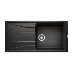 Blanco Sona XL 6 S 1 Bowl Inset White Silgranit Composite Kitchen Sink & Waste With Reversible Drainer - 1000 X 500mm -Vado Sale Store blanco sona xl 6 s silgranit black sink 1000x500 cutout