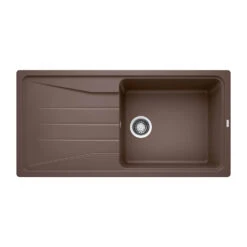 Blanco Sona XL 6 S 1 Bowl Inset White Silgranit Composite Kitchen Sink & Waste With Reversible Drainer - 1000 X 500mm -Vado Sale Store blanco sona xl 6 s silgranit coffee sink 1000x500 cutout