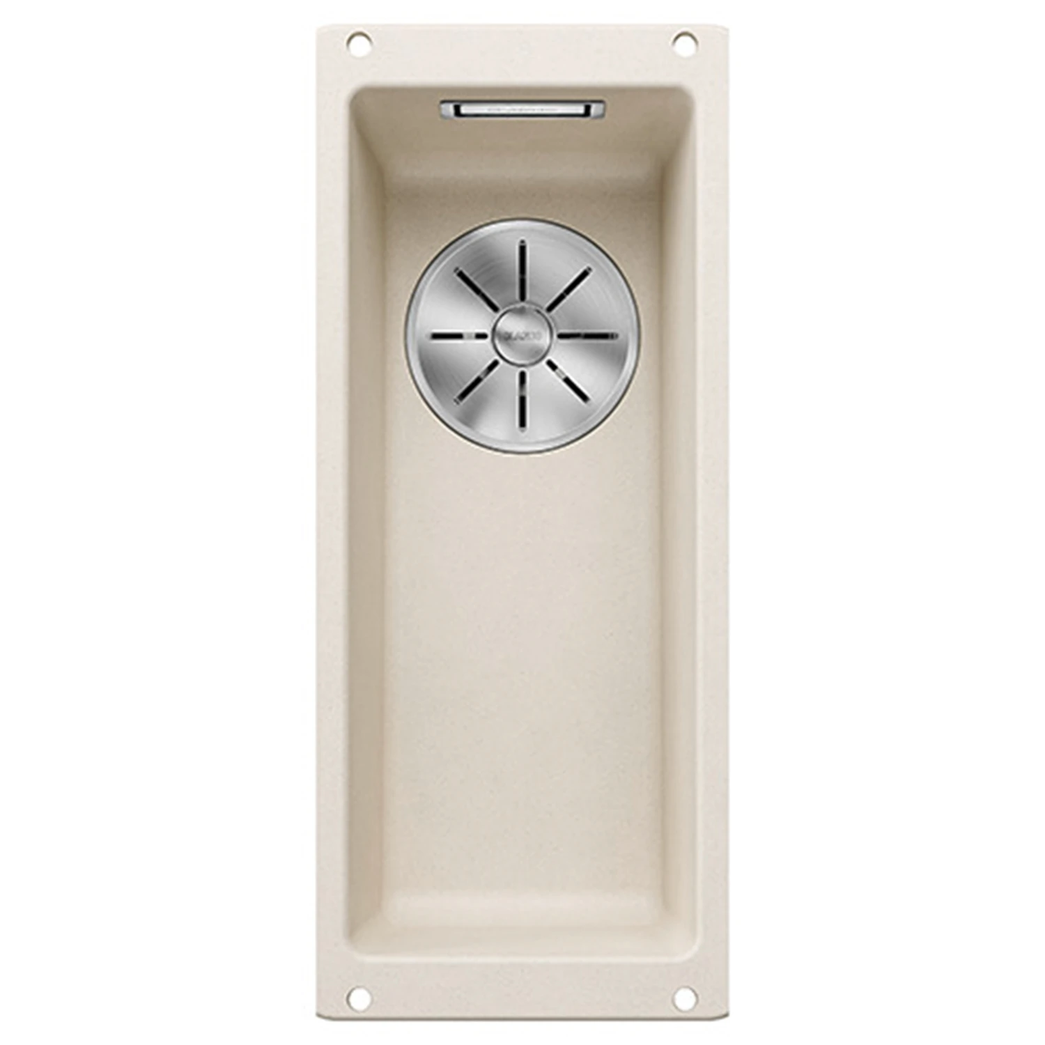 Blanco Subline 160-U 0.5 Bowl Undermount Tartufo Silgranit Composite Kitchen Sink & Waste - 190 X 460mm 10 Blanco Subline 160-U 0.5 Bowl Undermount Tartufo Silgranit Composite Kitchen Sink & Waste - 190 X 460mm - Image 8