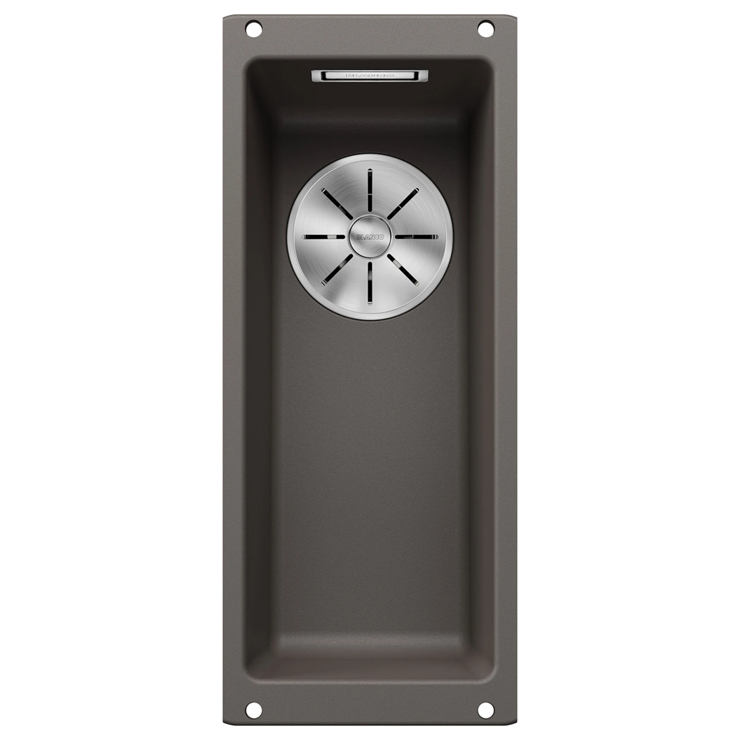 Blanco Subline 160-U 0.5 Bowl Undermount Tartufo Silgranit Composite Kitchen Sink & Waste - 190 X 460mm 11 Blanco Subline 160-U 0.5 Bowl Undermount Tartufo Silgranit Composite Kitchen Sink & Waste - 190 X 460mm - Image 9