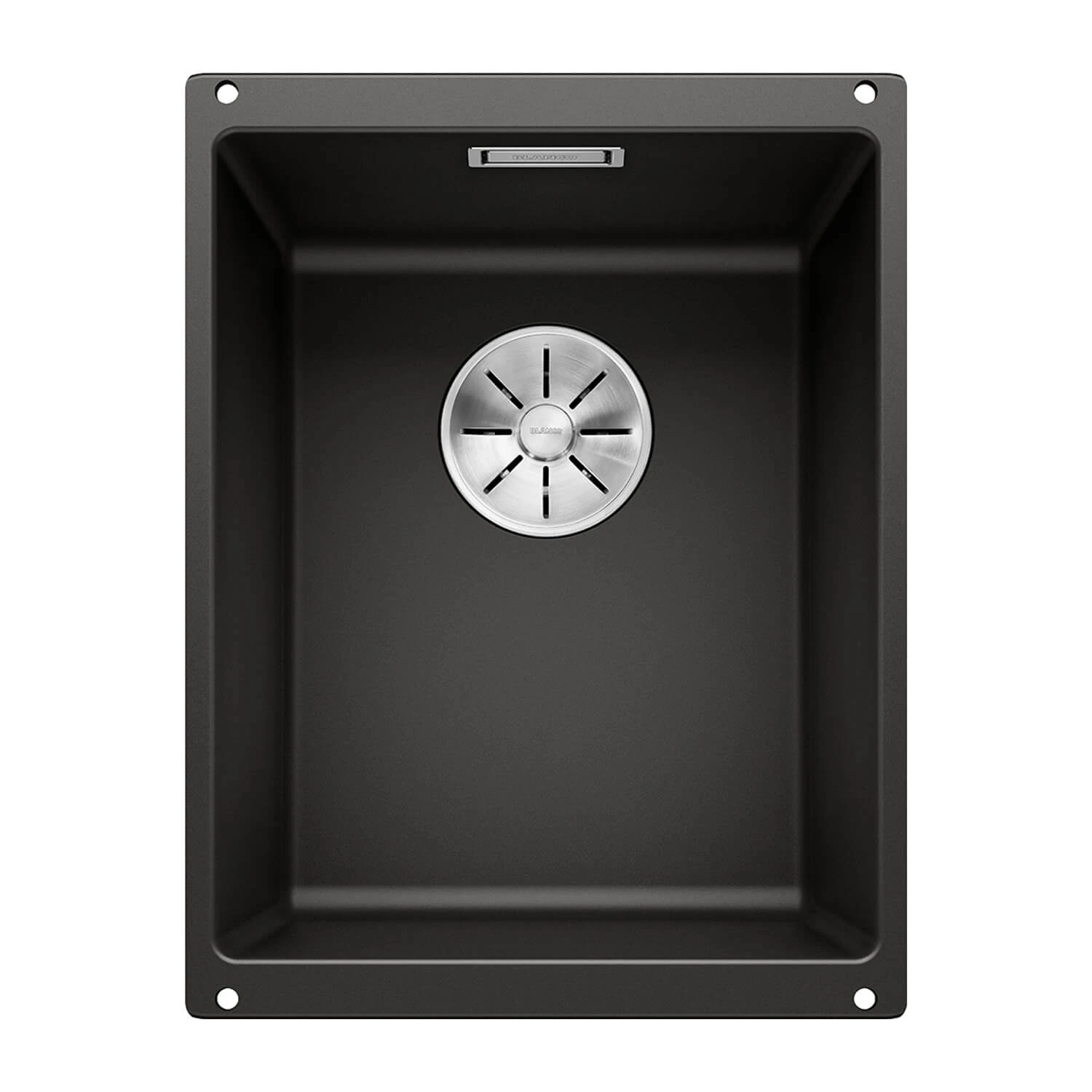 Blanco Subline 320-U Ultra Compact 1 Bowl Undermount Alumetallic Silgranit Composite Kitchen Sink & Waste - 350 X 460mm 5 Blanco Subline 320-U Ultra Compact 1 Bowl Undermount Alumetallic Silgranit Composite Kitchen Sink & Waste - 350 X 460mm - Image 3