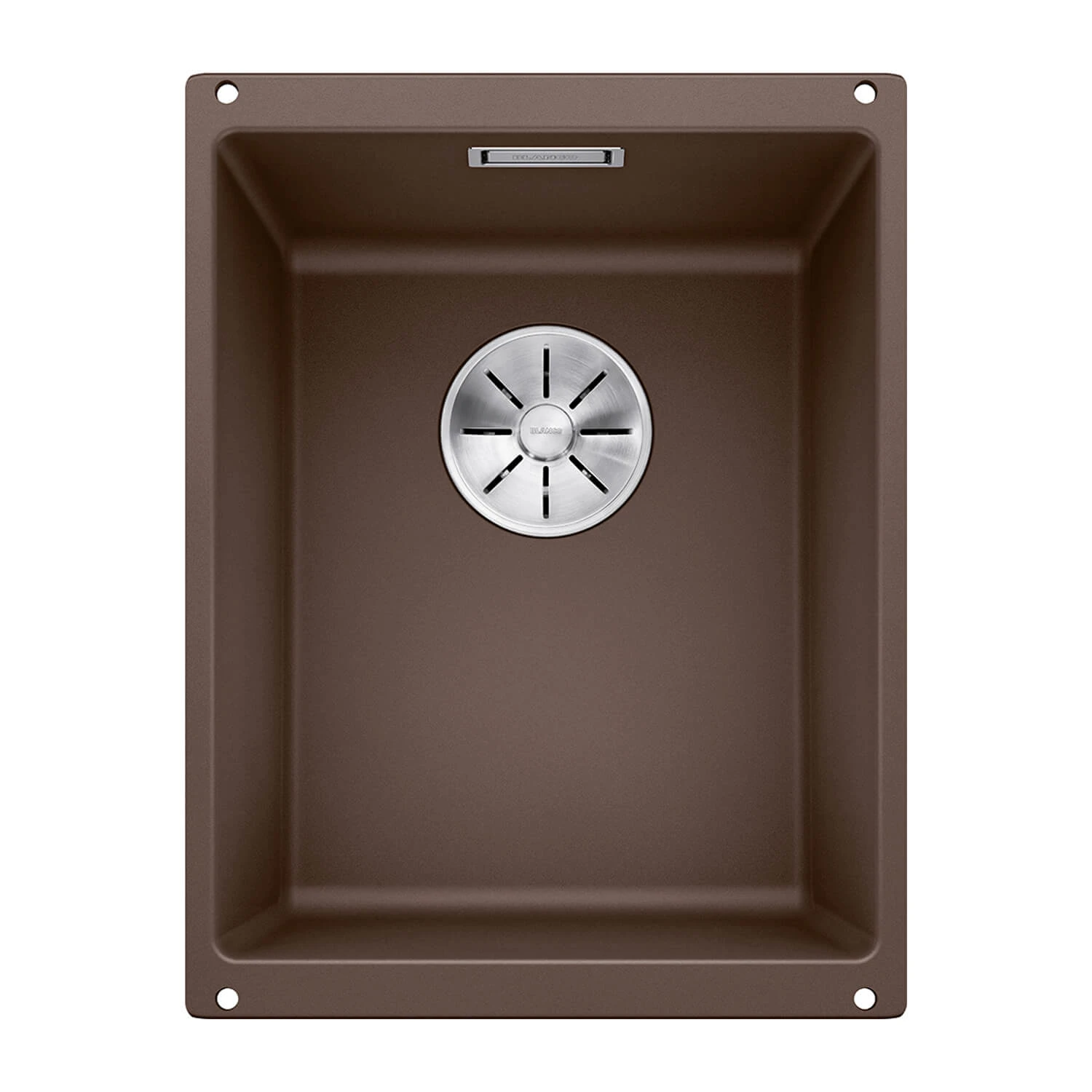 Blanco Subline 320-U Ultra Compact 1 Bowl Undermount Alumetallic Silgranit Composite Kitchen Sink & Waste - 350 X 460mm 9 Blanco Subline 320-U Ultra Compact 1 Bowl Undermount Alumetallic Silgranit Composite Kitchen Sink & Waste - 350 X 460mm - Image 7