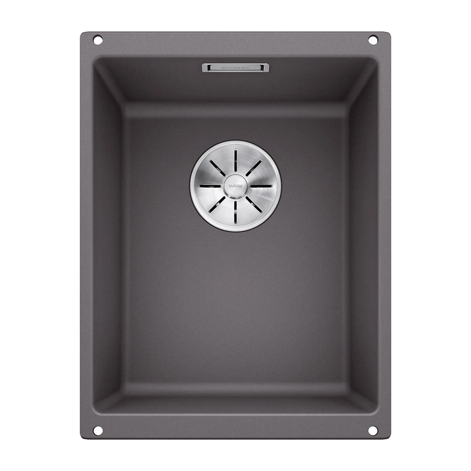 Blanco Subline 320-U Ultra Compact 1 Bowl Undermount Alumetallic Silgranit Composite Kitchen Sink & Waste - 350 X 460mm 7 Blanco Subline 320-U Ultra Compact 1 Bowl Undermount Alumetallic Silgranit Composite Kitchen Sink & Waste - 350 X 460mm - Image 5