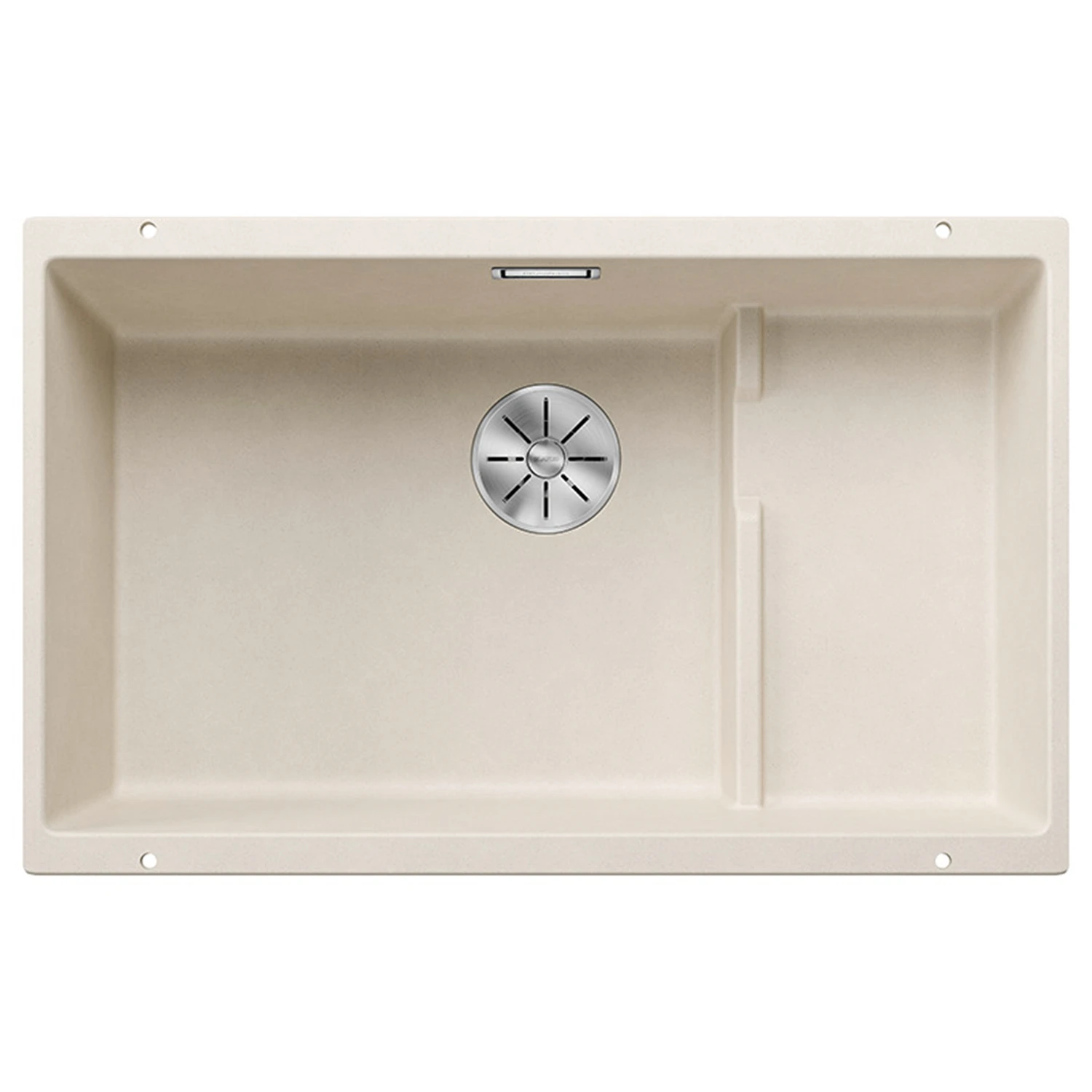 Blanco Subline 700-U Extra Large Stepped 1 Bowl Undermount Alumetallic Silgranit Composite Kitchen Sink & Waste - 730 X 460mm 13 Blanco Subline 700-U Extra Large Stepped 1 Bowl Undermount Alumetallic Silgranit Composite Kitchen Sink & Waste - 730 X 460mm - Image 11