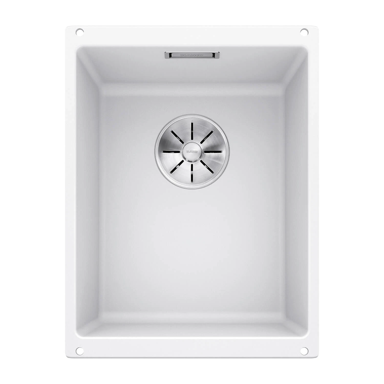 Blanco Subline 320-U Ultra Compact 1 Bowl Undermount Alumetallic Silgranit Composite Kitchen Sink & Waste - 350 X 460mm 4 Blanco Subline 320-U Ultra Compact 1 Bowl Undermount Alumetallic Silgranit Composite Kitchen Sink & Waste - 350 X 460mm - Image 2