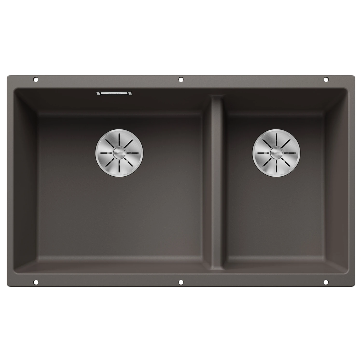 Blanco Subline XL 1.5 Bowl Undermount Coffee Silgranit Composite Kitchen Sink & Waste - 755 X 460mm 12 Blanco Subline XL 1.5 Bowl Undermount Coffee Silgranit Composite Kitchen Sink & Waste - 755 X 460mm - Image 10