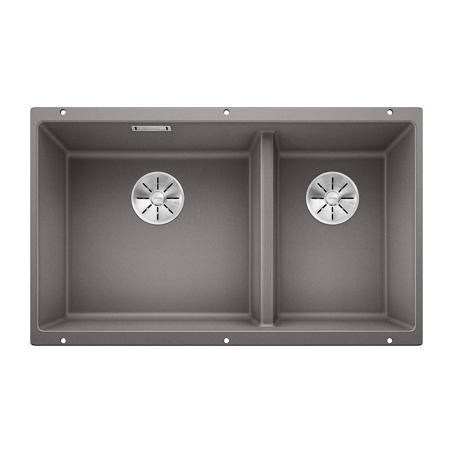 Blanco Subline XL 1.5 Bowl Undermount Coffee Silgranit Composite Kitchen Sink & Waste - 755 X 460mm 7 Blanco Subline XL 1.5 Bowl Undermount Coffee Silgranit Composite Kitchen Sink & Waste - 755 X 460mm - Image 5