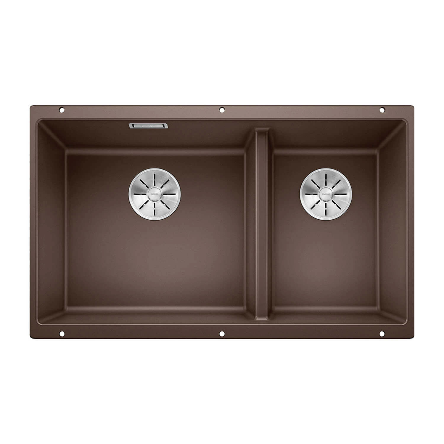 Blanco Subline XL 1.5 Bowl Undermount Coffee Silgranit Composite Kitchen Sink & Waste - 755 X 460mm 10 Blanco Subline XL 1.5 Bowl Undermount Coffee Silgranit Composite Kitchen Sink & Waste - 755 X 460mm - Image 8