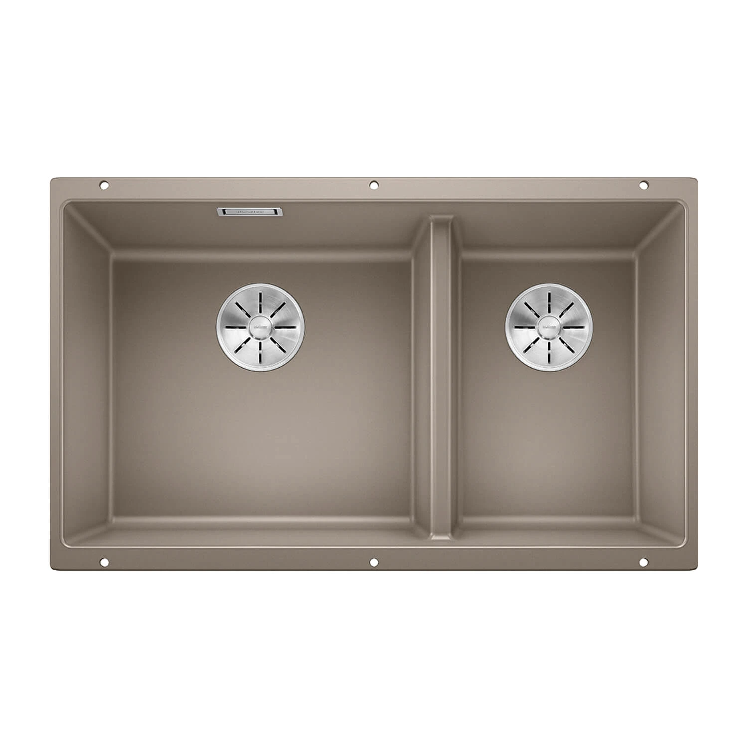 Blanco Subline XL 1.5 Bowl Undermount Coffee Silgranit Composite Kitchen Sink & Waste - 755 X 460mm 9 Blanco Subline XL 1.5 Bowl Undermount Coffee Silgranit Composite Kitchen Sink & Waste - 755 X 460mm - Image 7