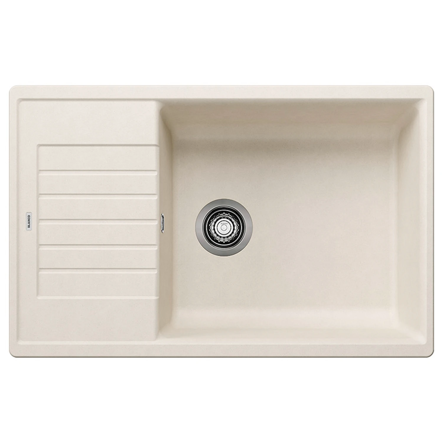 Blanco Zia XL 6 S Compact 1 Bowl Inset Anthracite Silgranit Composite Kitchen Sink & Waste With Reversible Drainer - 780 X 500mm 9 Blanco Zia XL 6 S Compact 1 Bowl Inset Anthracite Silgranit Composite Kitchen Sink & Waste With Reversible Drainer - 780 X 500mm - Image 7