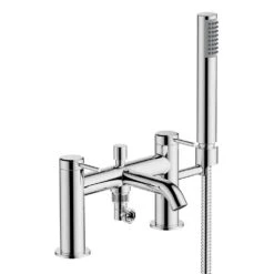 Britton Bathrooms Hoxton Bath Shower Mixer Tap - Chrome 8 Britton Bathrooms Hoxton Bath Shower Mixer Tap - Chrome -Vado Sale Store britton bathrooms hoxton chrome bath shower mixer cutout