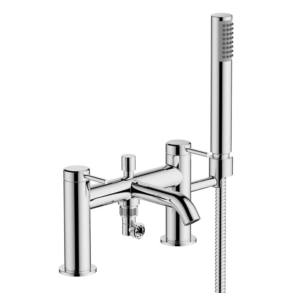 Britton Bathrooms Hoxton Bath Shower Mixer Tap - Chrome 5 Britton Bathrooms Hoxton Bath Shower Mixer Tap - Chrome - Image 3